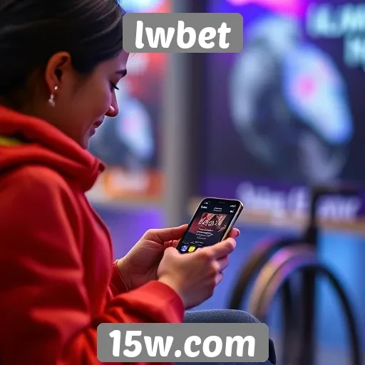 Acessibilidade móvel na plataforma lwbet