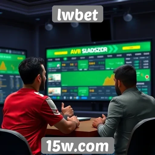 Apostas ao vivo no lwbet e suas funcionalidades