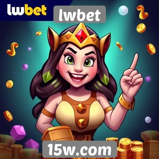 Variedade de jogos disponíveis na plataforma lwbet